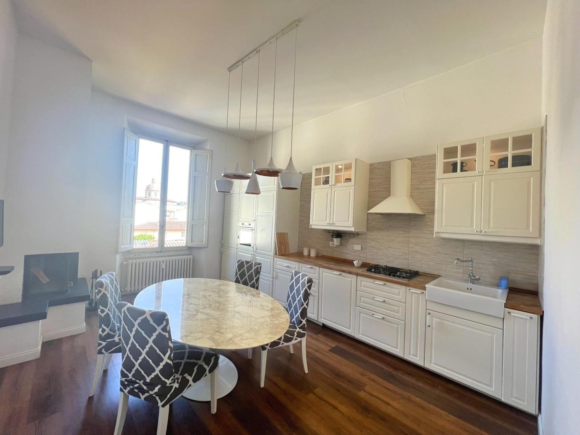 Santa Rosa Florence Apartments 3 Bedrooms - Private Parking Экстерьер фото